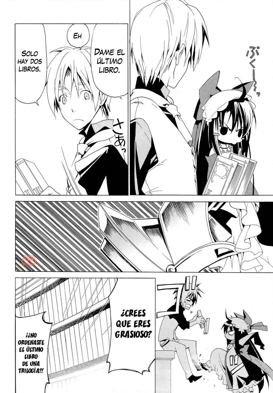 Dantalian no Shoka Capítulo 1.1: El Libro de la Transferencia del Alma, Parte 1. - Page 40