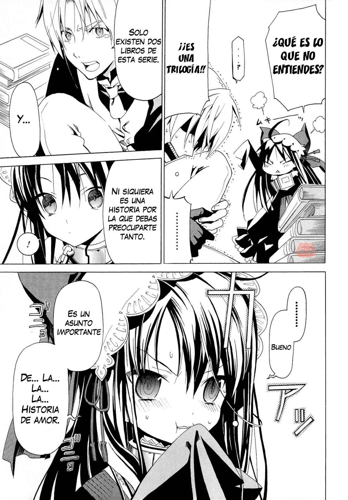 Dantalian no Shoka Capítulo 1.1: El Libro de la Transferencia del Alma, Parte 1. - Page 41
