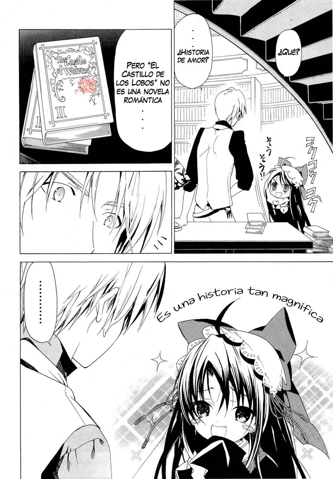 Dantalian no Shoka Capítulo 1.1: El Libro de la Transferencia del Alma, Parte 1. - Page 42