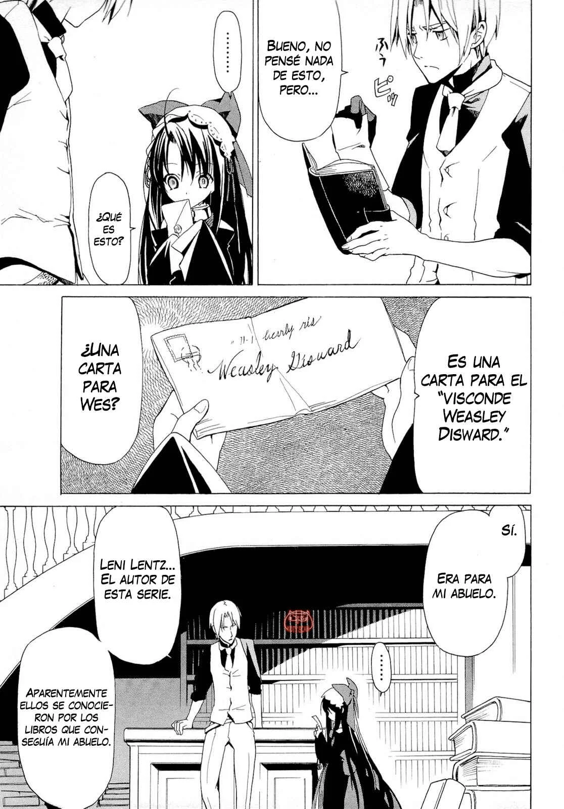 Dantalian no Shoka Capítulo 1.1: El Libro de la Transferencia del Alma, Parte 1. - Page 43