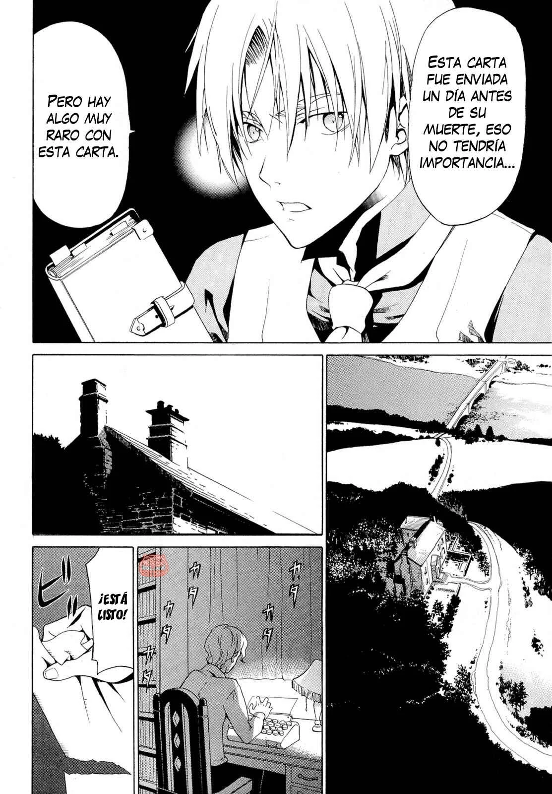 Dantalian no Shoka Capítulo 1.1: El Libro de la Transferencia del Alma, Parte 1. - Page 44