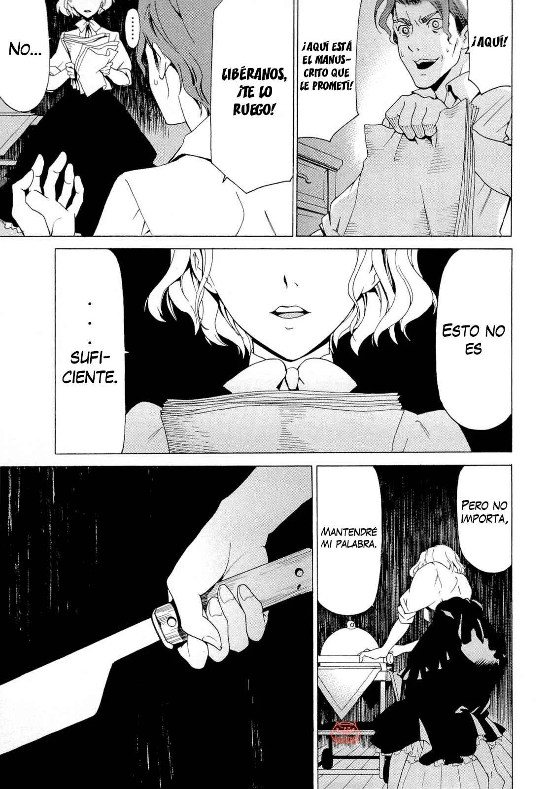 Dantalian no Shoka Capítulo 1.1: El Libro de la Transferencia del Alma, Parte 1. - Page 45