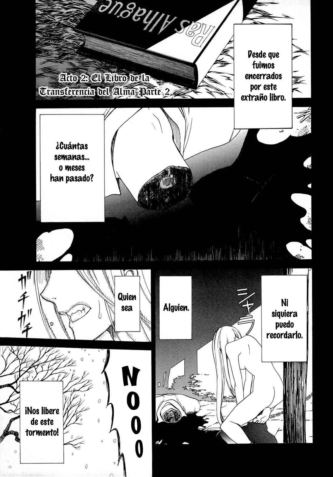 Dantalian no Shoka Capítulo 1.2: El Libro de la Transferencia del Alma, Parte 2. - Page 3