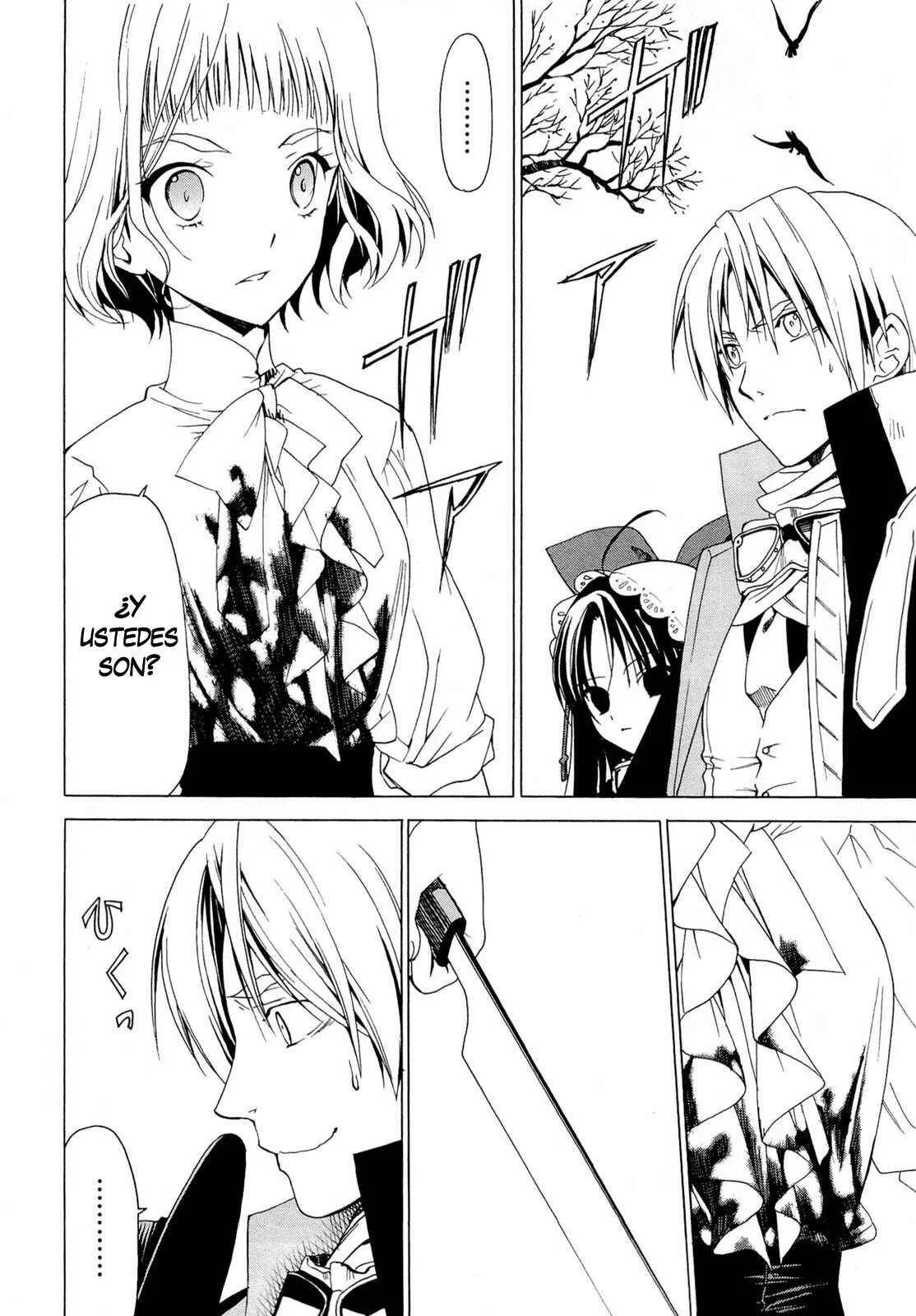 Dantalian no Shoka Capítulo 1.2: El Libro de la Transferencia del Alma, Parte 2. - Page 6