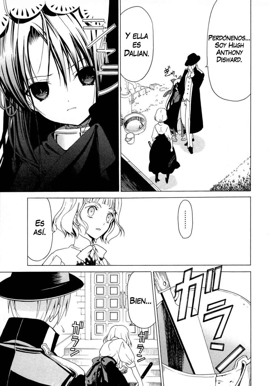 Dantalian no Shoka Capítulo 1.2: El Libro de la Transferencia del Alma, Parte 2. - Page 7