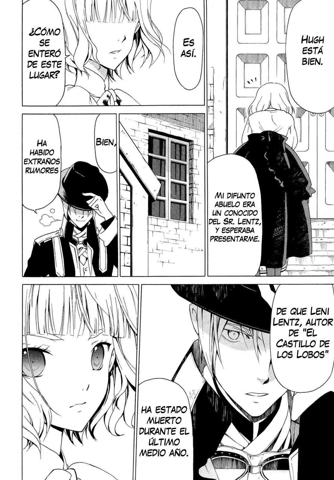 Dantalian no Shoka Capítulo 1.2: El Libro de la Transferencia del Alma, Parte 2. - Page 8