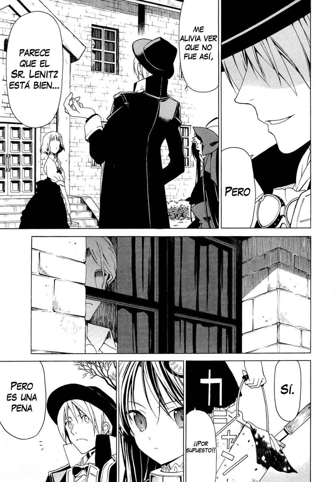 Dantalian no Shoka Capítulo 1.2: El Libro de la Transferencia del Alma, Parte 2. - Page 9