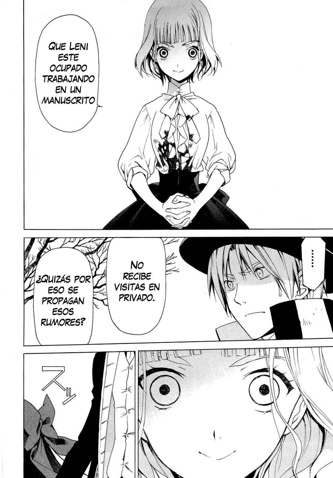 Dantalian no Shoka Capítulo 1.2: El Libro de la Transferencia del Alma, Parte 2. - Page 10