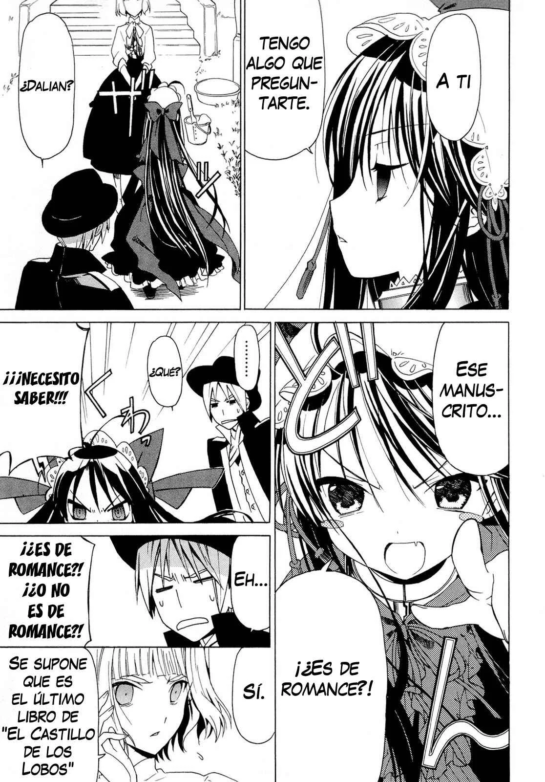 Dantalian no Shoka Capítulo 1.2: El Libro de la Transferencia del Alma, Parte 2. - Page 11