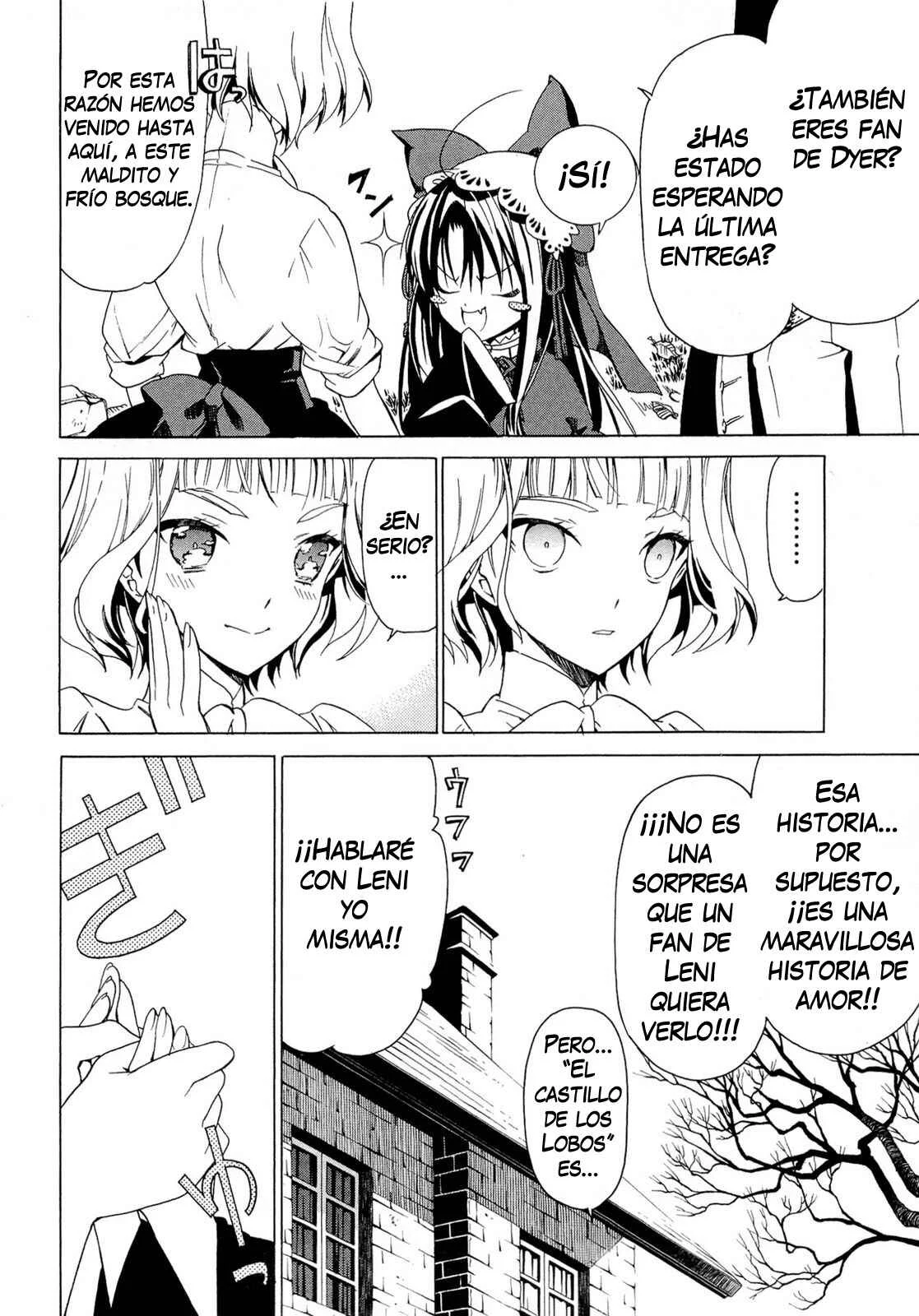 Dantalian no Shoka Capítulo 1.2: El Libro de la Transferencia del Alma, Parte 2. - Page 12