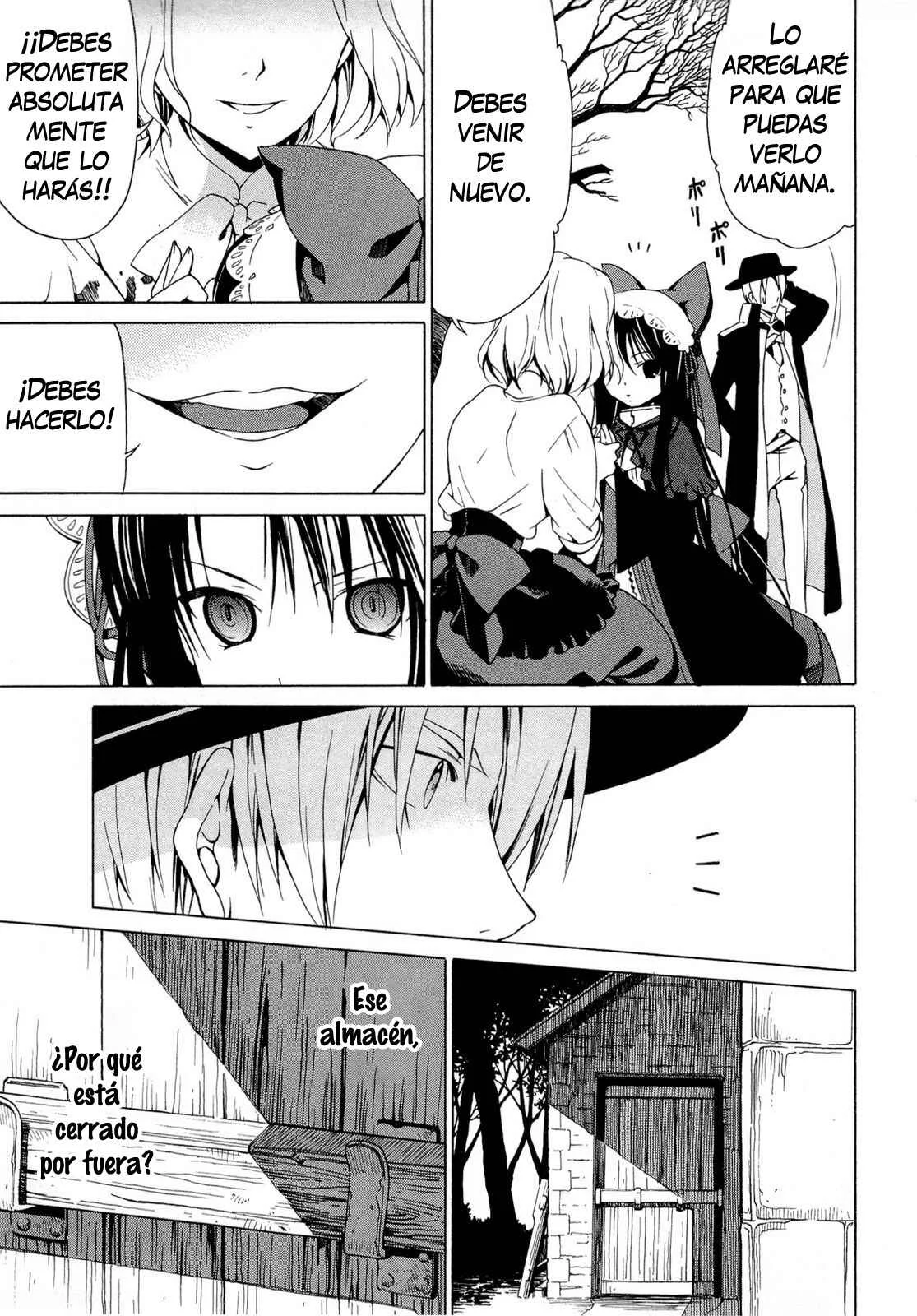 Dantalian no Shoka Capítulo 1.2: El Libro de la Transferencia del Alma, Parte 2. - Page 13
