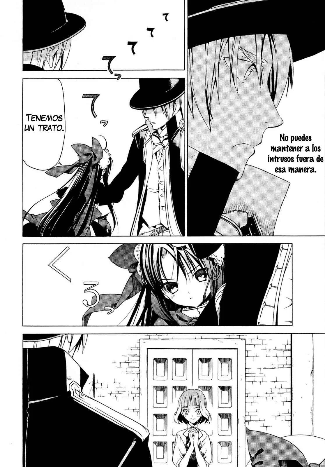 Dantalian no Shoka Capítulo 1.2: El Libro de la Transferencia del Alma, Parte 2. - Page 14