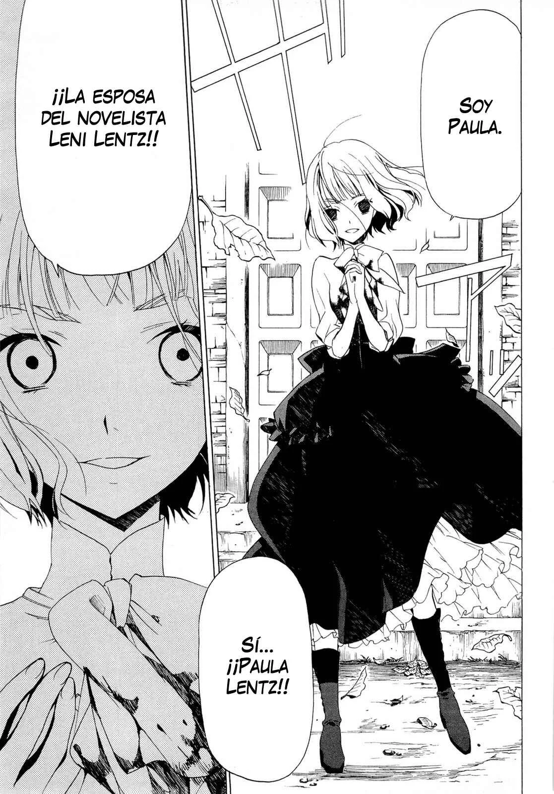 Dantalian no Shoka Capítulo 1.2: El Libro de la Transferencia del Alma, Parte 2. - Page 15