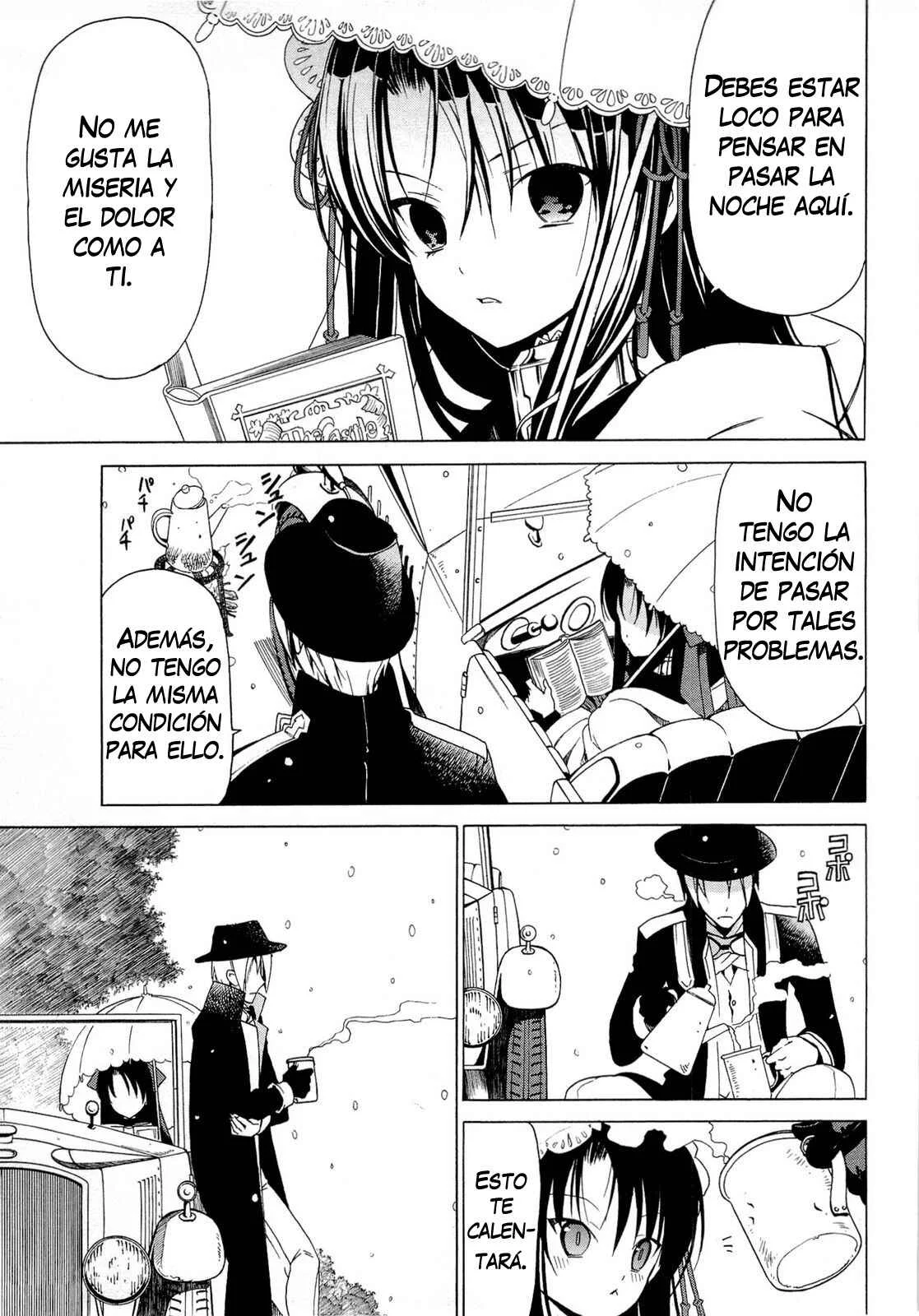 Dantalian no Shoka Capítulo 1.2: El Libro de la Transferencia del Alma, Parte 2. - Page 17