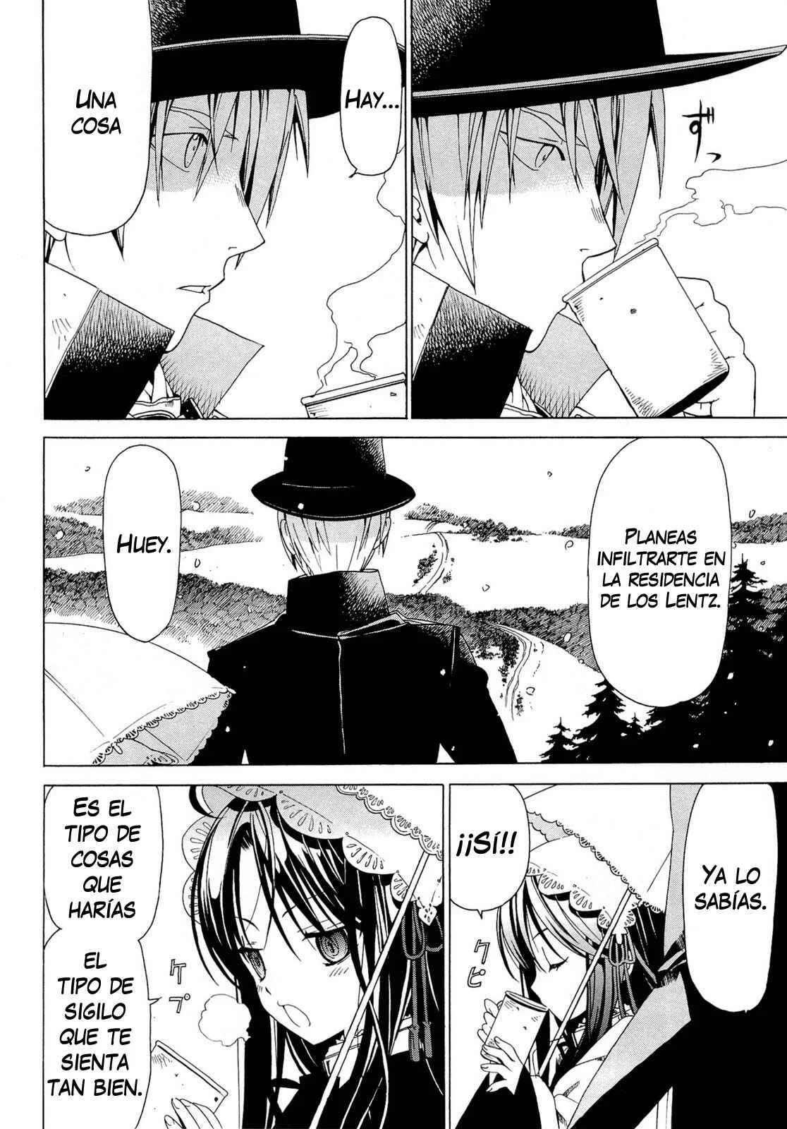 Dantalian no Shoka Capítulo 1.2: El Libro de la Transferencia del Alma, Parte 2. - Page 18