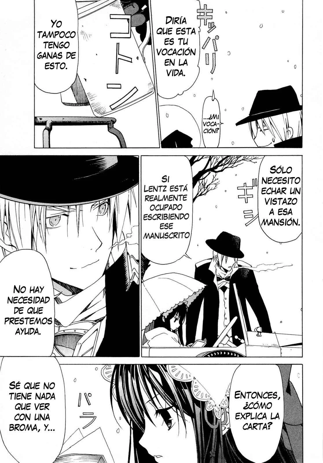 Dantalian no Shoka Capítulo 1.2: El Libro de la Transferencia del Alma, Parte 2. - Page 19