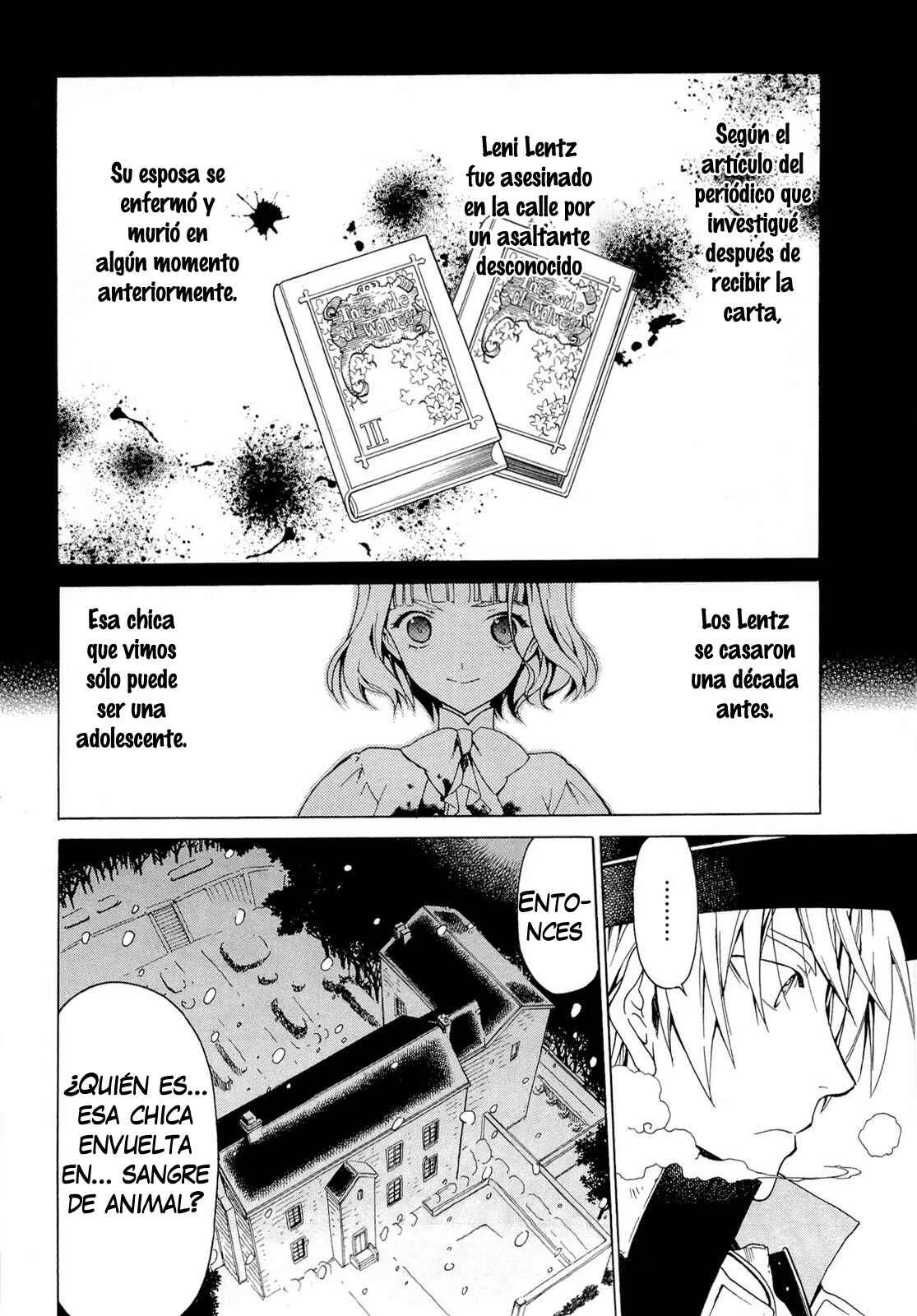 Dantalian no Shoka Capítulo 1.2: El Libro de la Transferencia del Alma, Parte 2. - Page 20