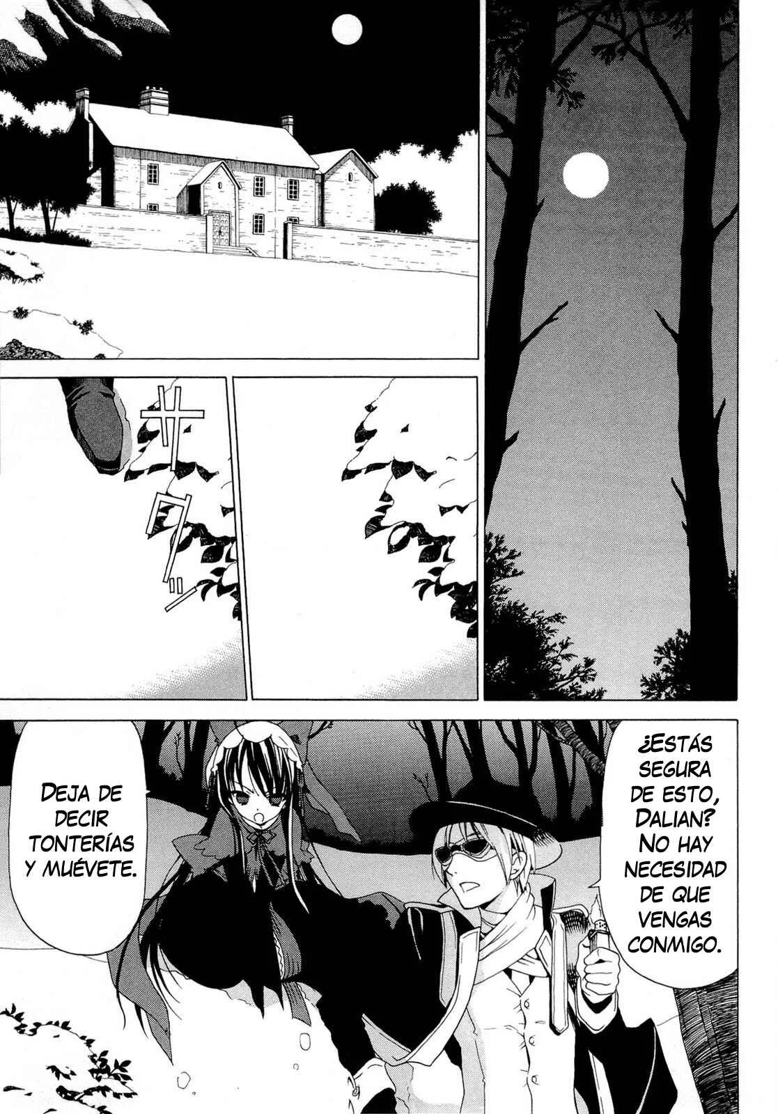 Dantalian no Shoka Capítulo 1.2: El Libro de la Transferencia del Alma, Parte 2. - Page 21