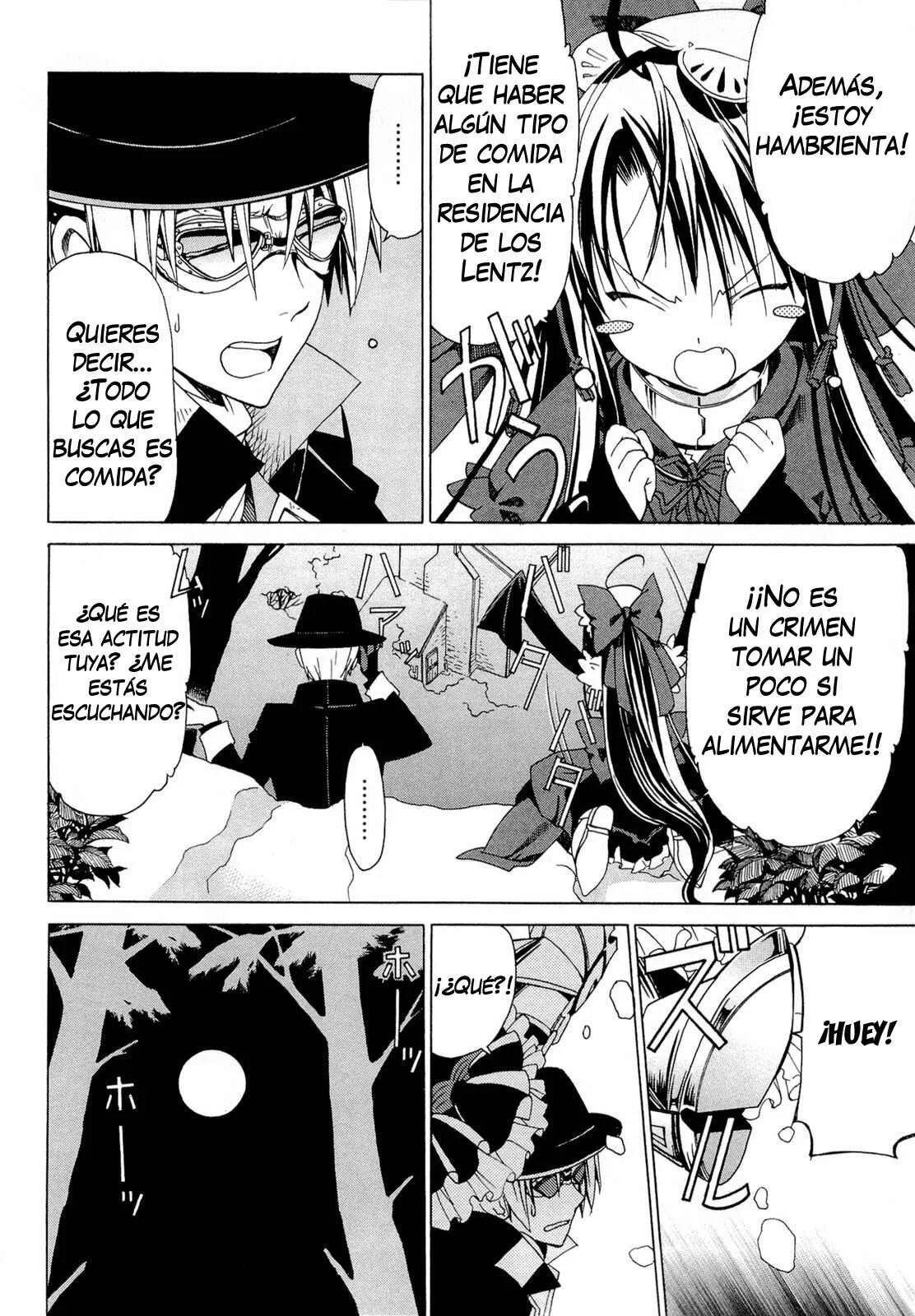 Dantalian no Shoka Capítulo 1.2: El Libro de la Transferencia del Alma, Parte 2. - Page 22