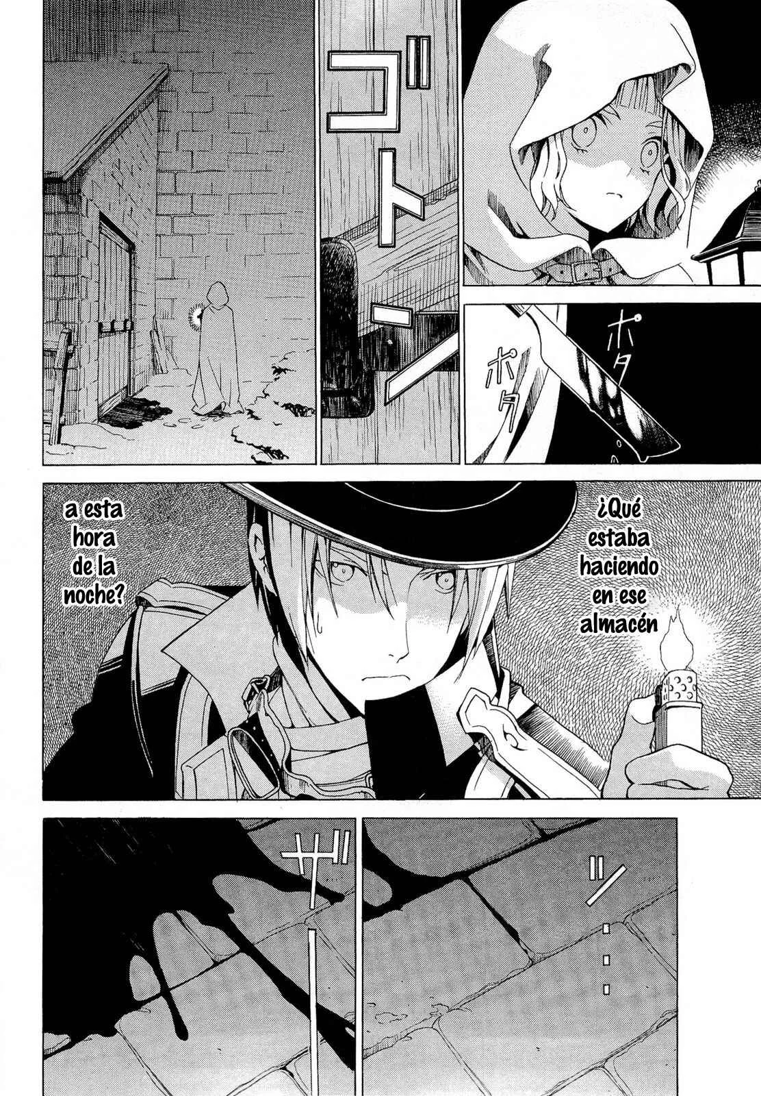 Dantalian no Shoka Capítulo 1.2: El Libro de la Transferencia del Alma, Parte 2. - Page 24