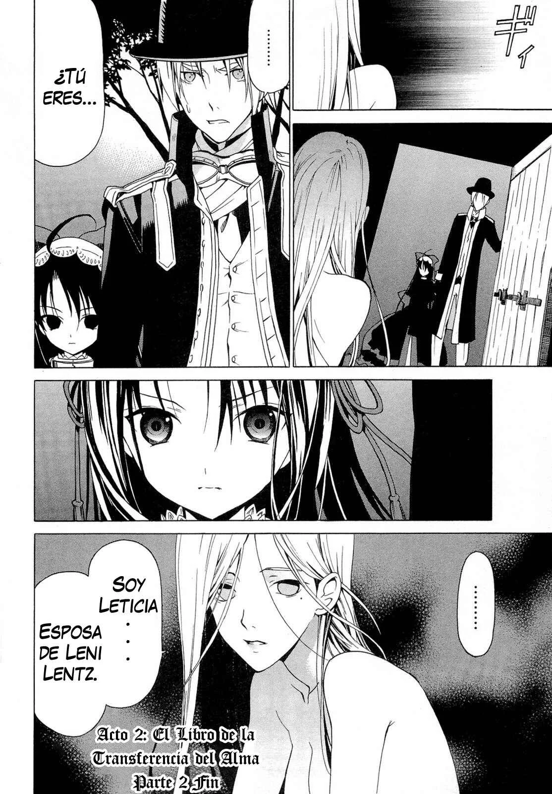 Dantalian no Shoka Capítulo 1.2: El Libro de la Transferencia del Alma, Parte 2. - Page 27