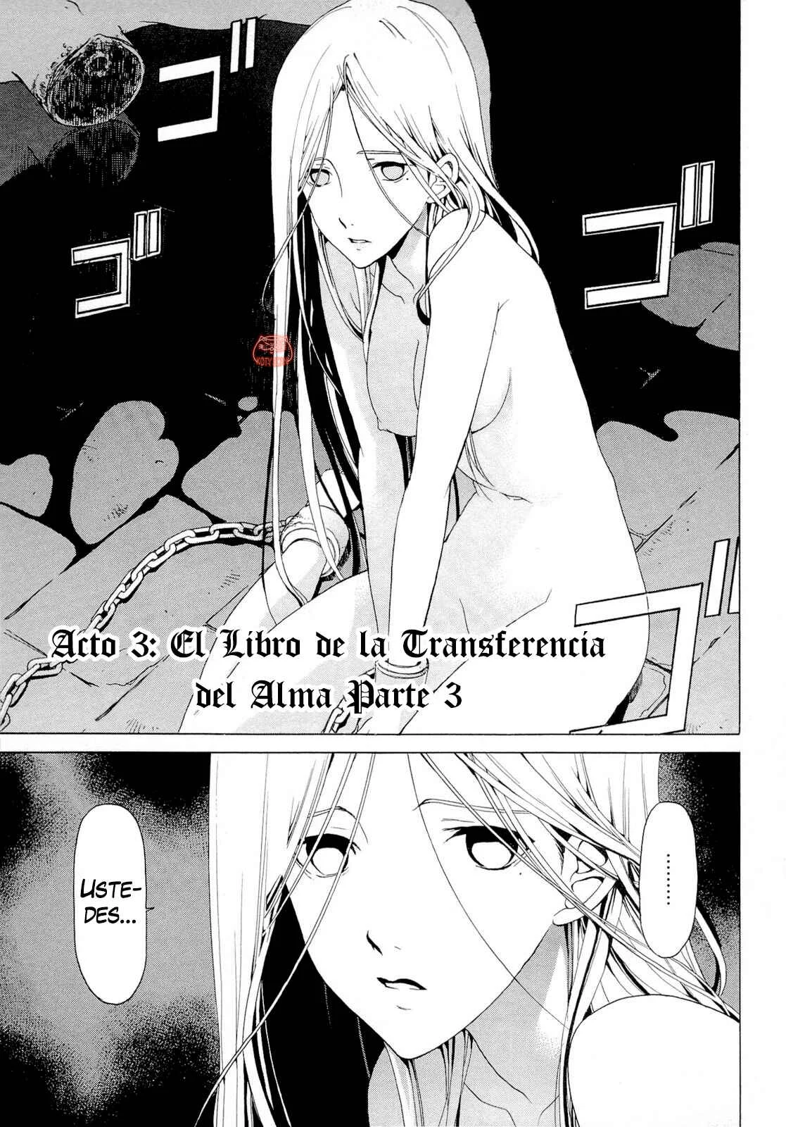 Dantalian no Shoka Capítulo 1.3: El Libro de la Transferencia del Alma, Parte 3. - Page 3