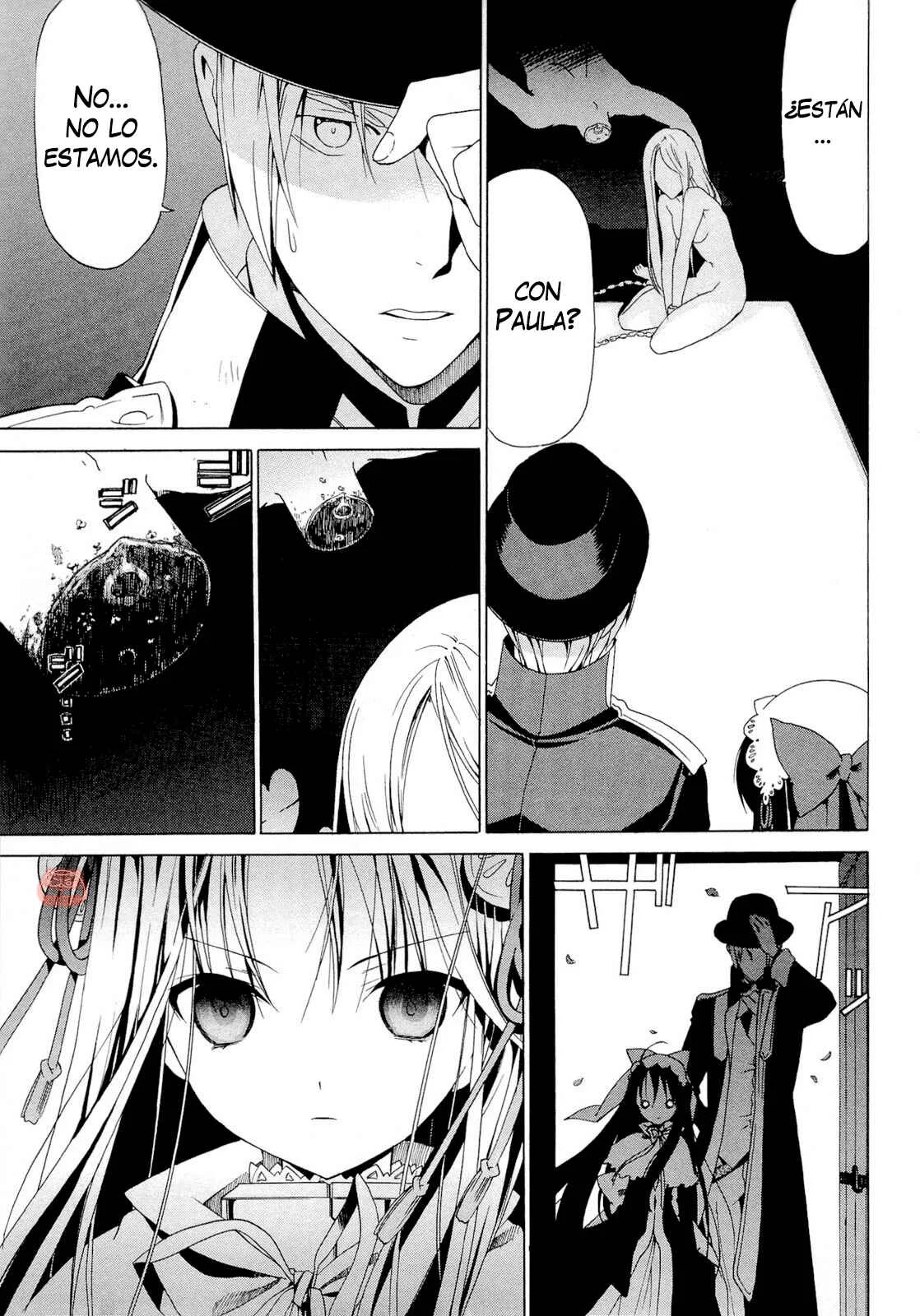 Dantalian no Shoka Capítulo 1.3: El Libro de la Transferencia del Alma, Parte 3. - Page 5
