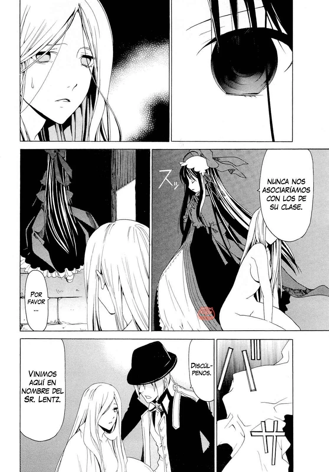 Dantalian no Shoka Capítulo 1.3: El Libro de la Transferencia del Alma, Parte 3. - Page 6
