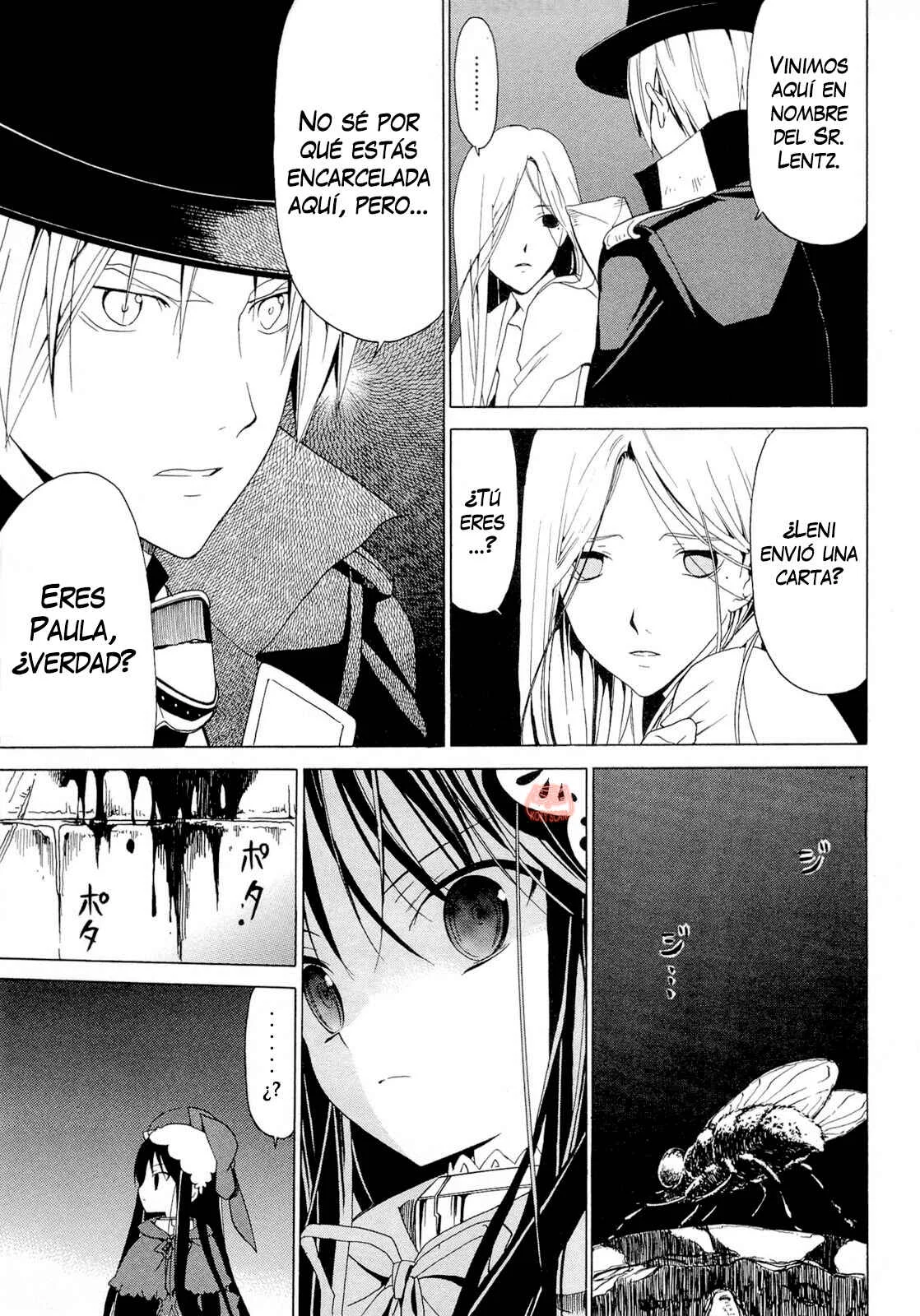Dantalian no Shoka Capítulo 1.3: El Libro de la Transferencia del Alma, Parte 3. - Page 7