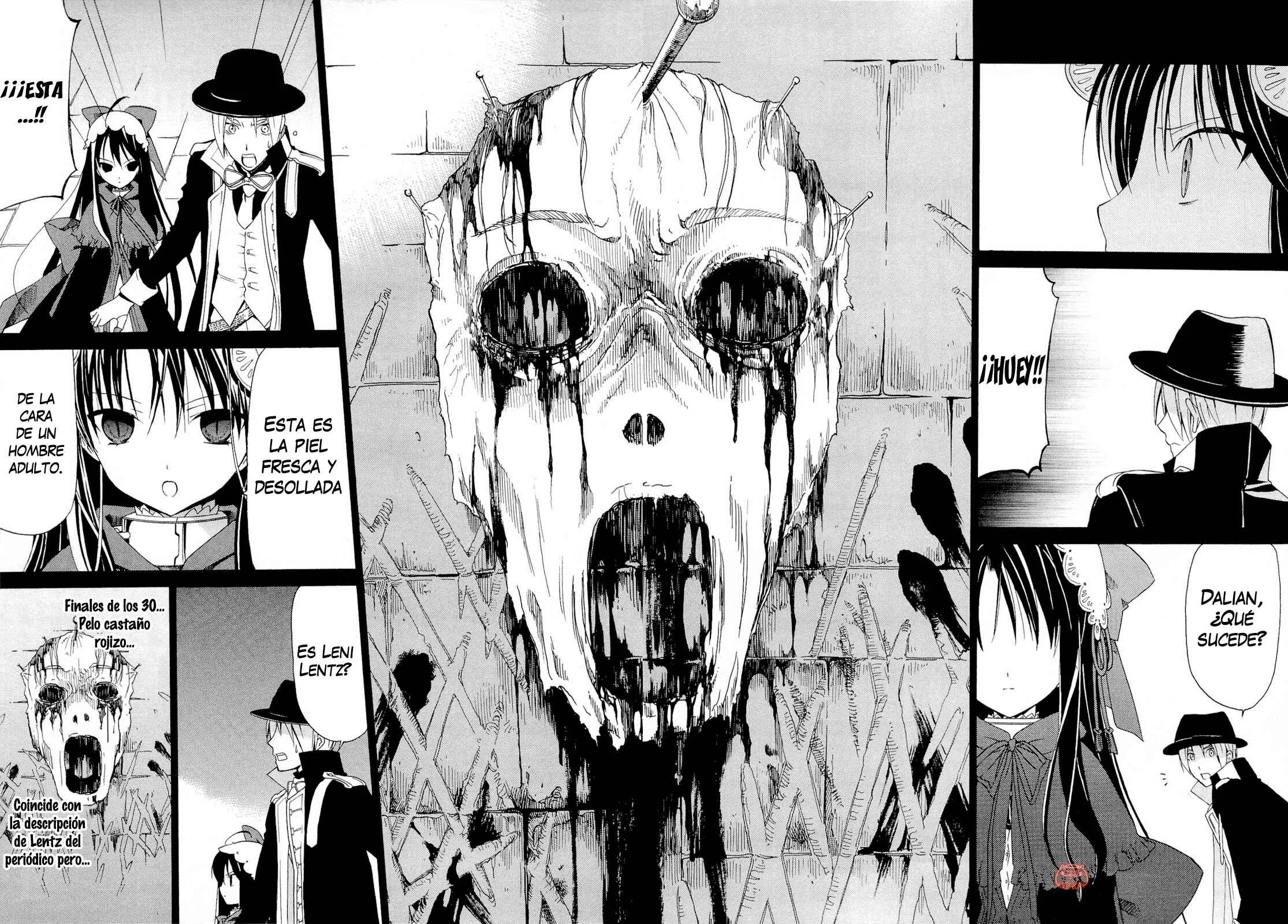 Dantalian no Shoka Capítulo 1.3: El Libro de la Transferencia del Alma, Parte 3. - Page 8