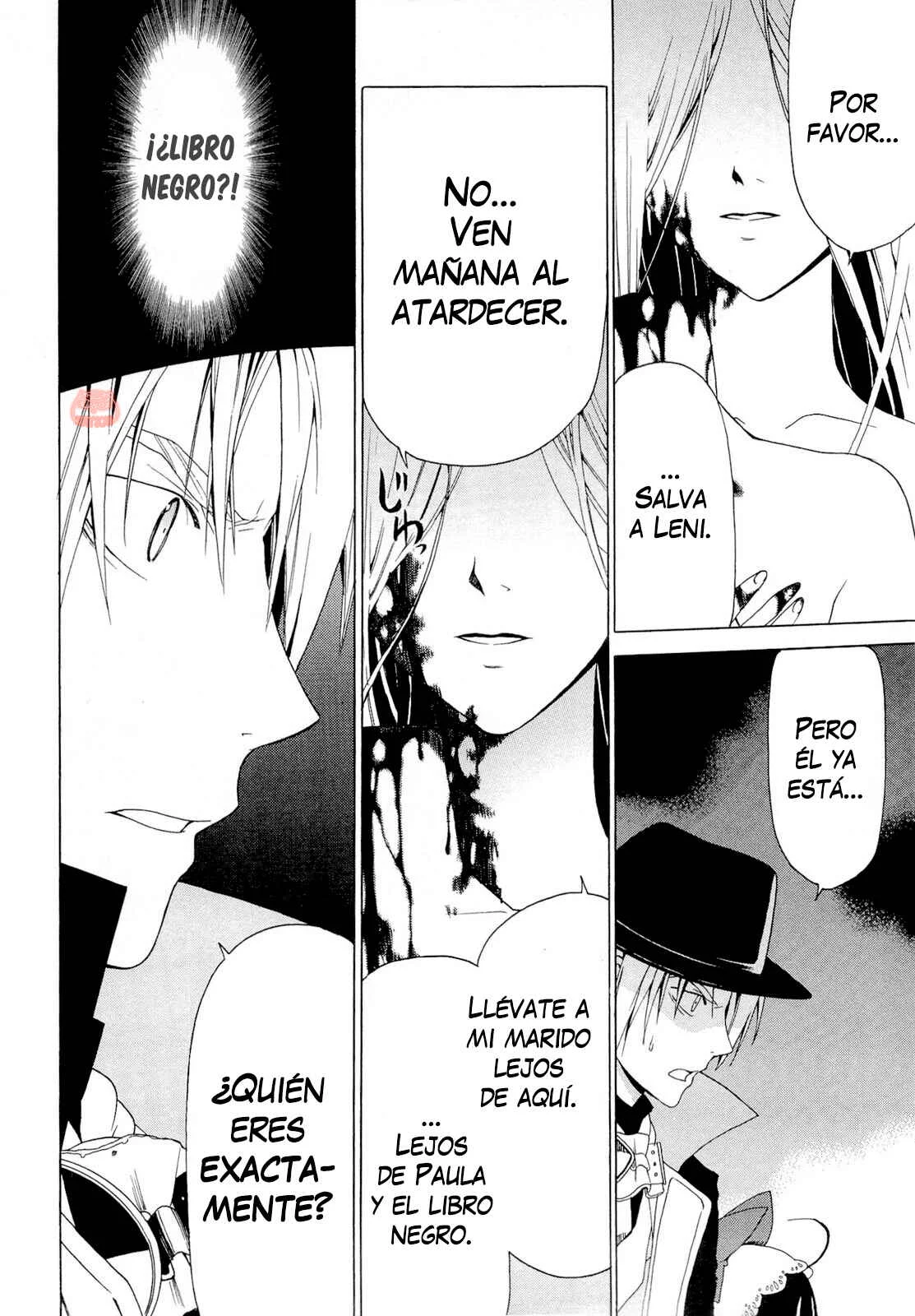 Dantalian no Shoka Capítulo 1.3: El Libro de la Transferencia del Alma, Parte 3. - Page 11