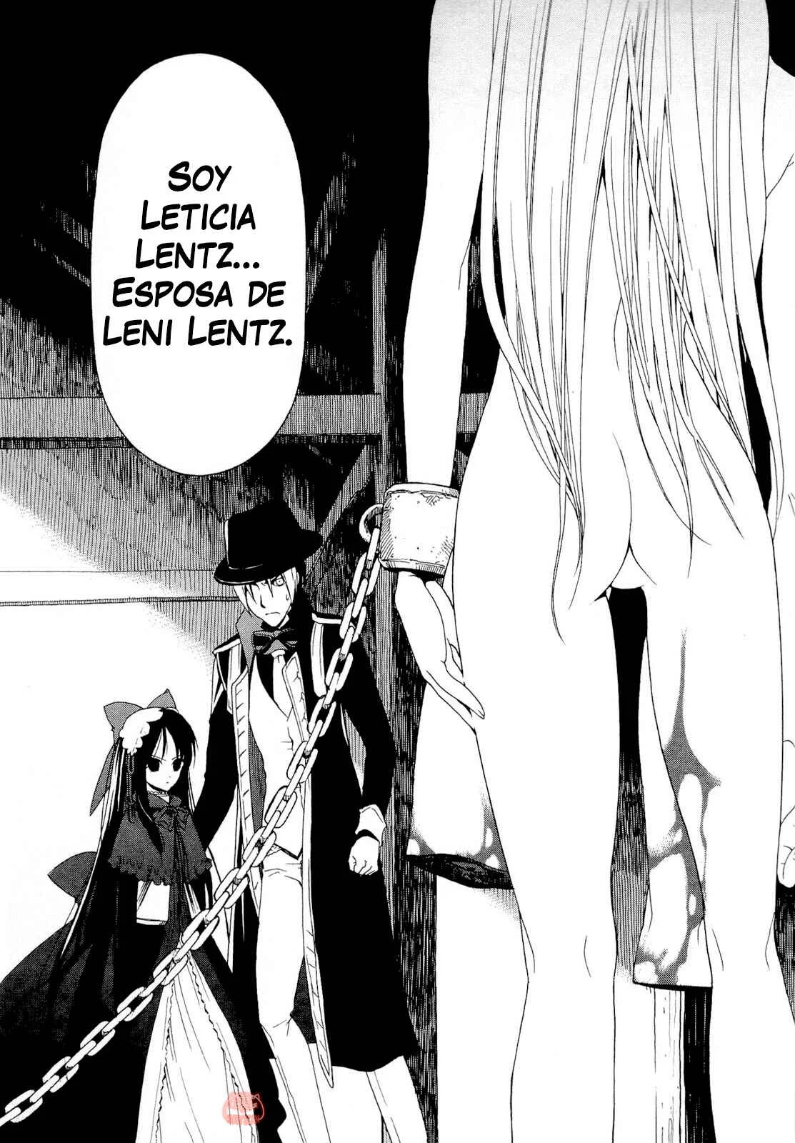 Dantalian no Shoka Capítulo 1.3: El Libro de la Transferencia del Alma, Parte 3. - Page 12