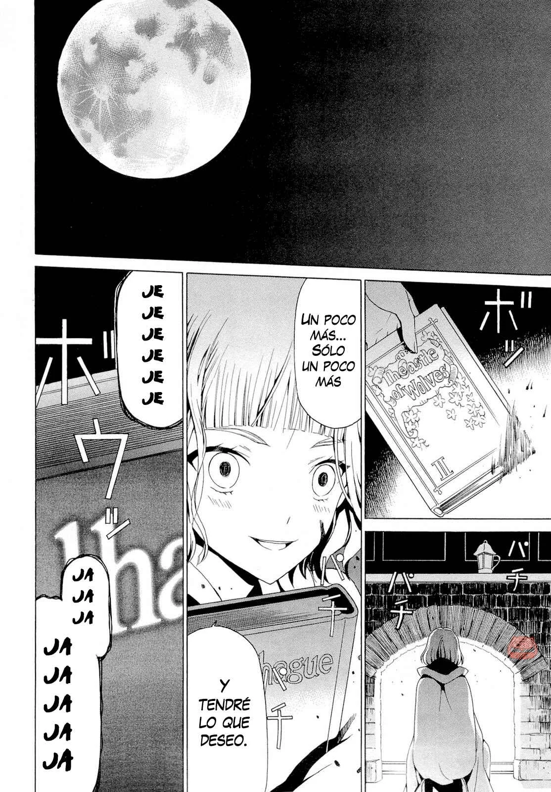 Dantalian no Shoka Capítulo 1.3: El Libro de la Transferencia del Alma, Parte 3. - Page 13