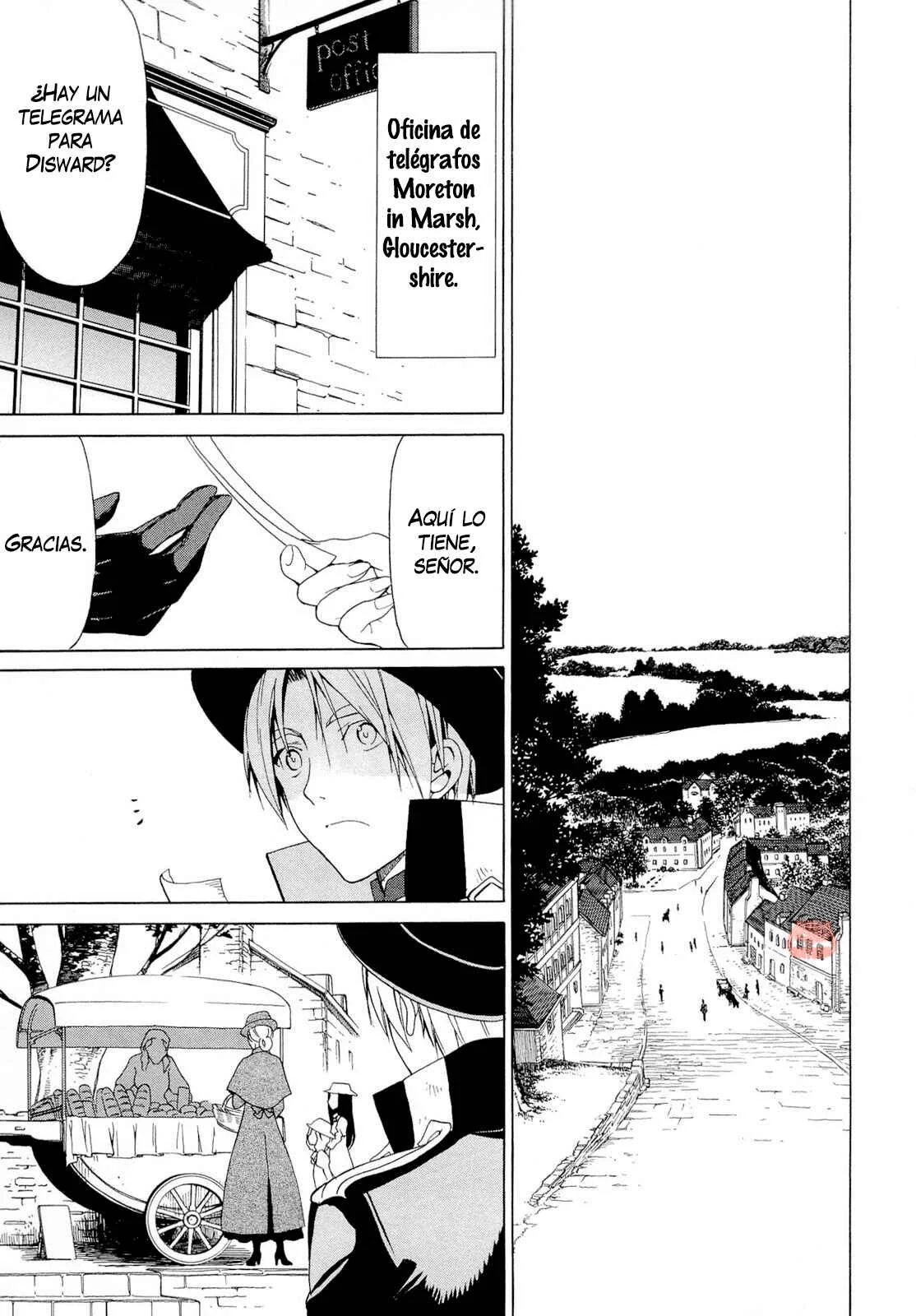 Dantalian no Shoka Capítulo 1.3: El Libro de la Transferencia del Alma, Parte 3. - Page 14