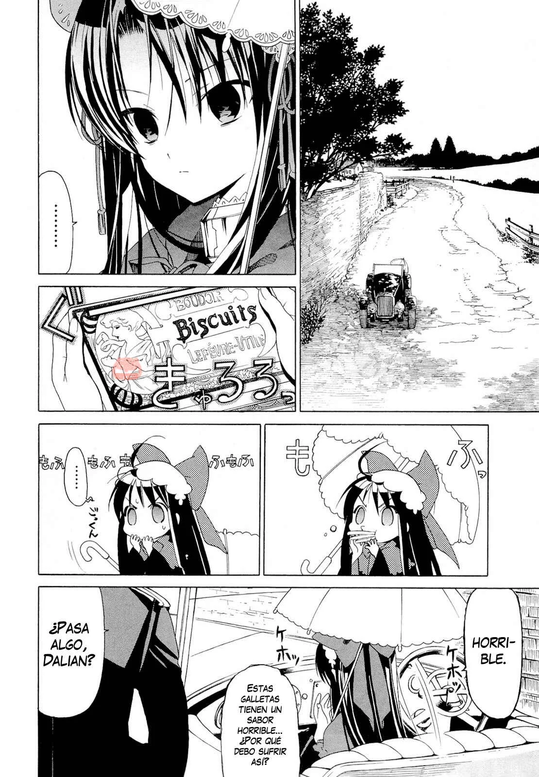 Dantalian no Shoka Capítulo 1.3: El Libro de la Transferencia del Alma, Parte 3. - Page 15