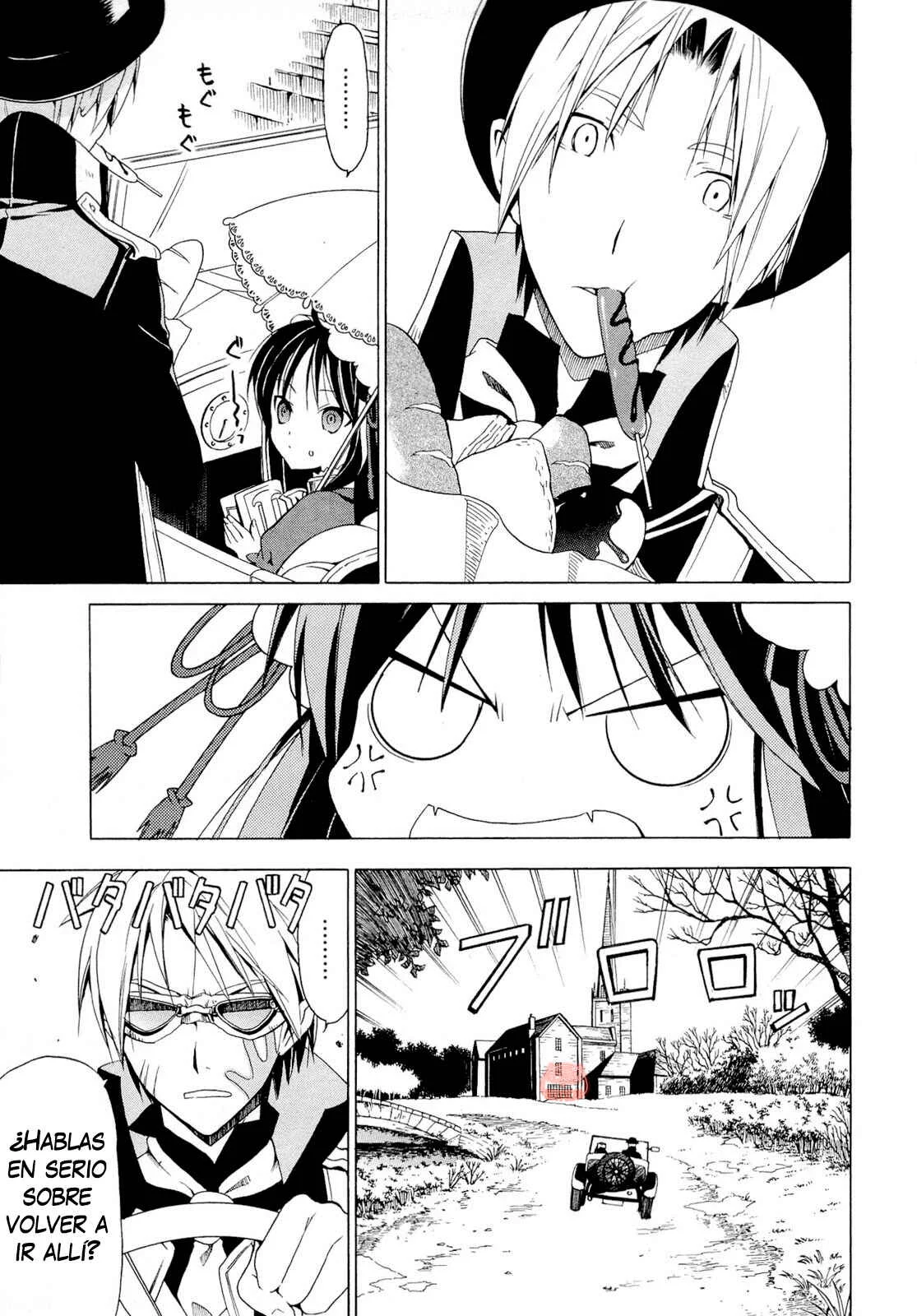 Dantalian no Shoka Capítulo 1.3: El Libro de la Transferencia del Alma, Parte 3. - Page 16