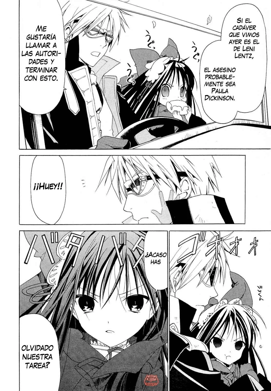 Dantalian no Shoka Capítulo 1.3: El Libro de la Transferencia del Alma, Parte 3. - Page 17