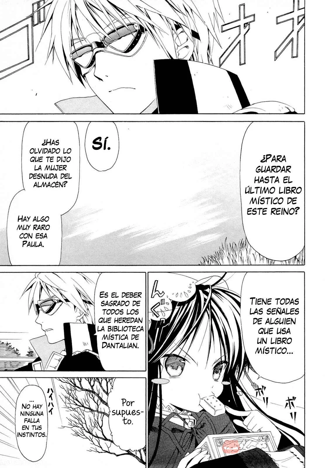Dantalian no Shoka Capítulo 1.3: El Libro de la Transferencia del Alma, Parte 3. - Page 18