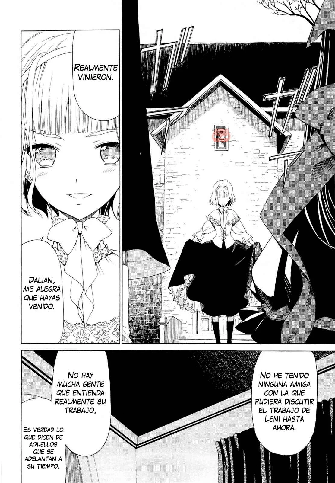 Dantalian no Shoka Capítulo 1.3: El Libro de la Transferencia del Alma, Parte 3. - Page 19