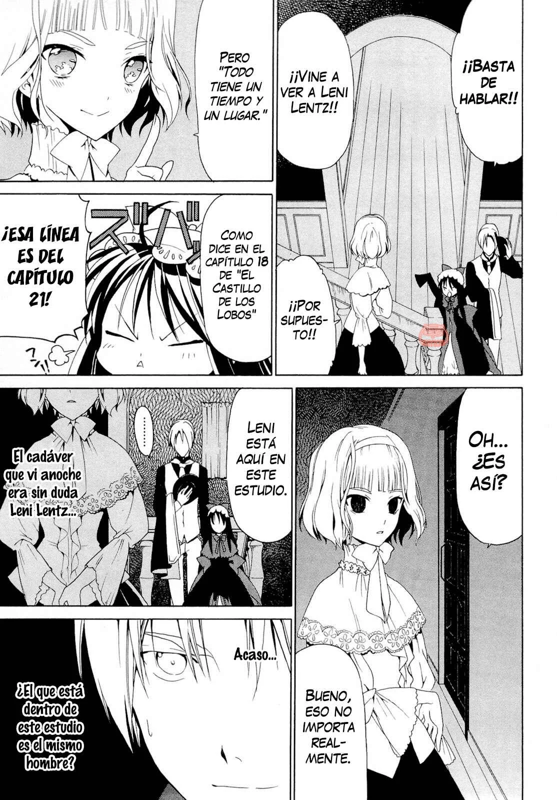 Dantalian no Shoka Capítulo 1.3: El Libro de la Transferencia del Alma, Parte 3. - Page 20