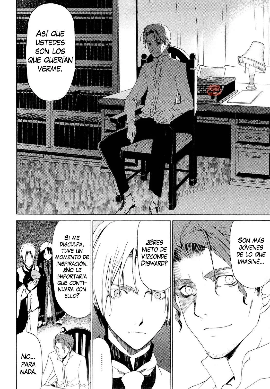 Dantalian no Shoka Capítulo 1.3: El Libro de la Transferencia del Alma, Parte 3. - Page 21