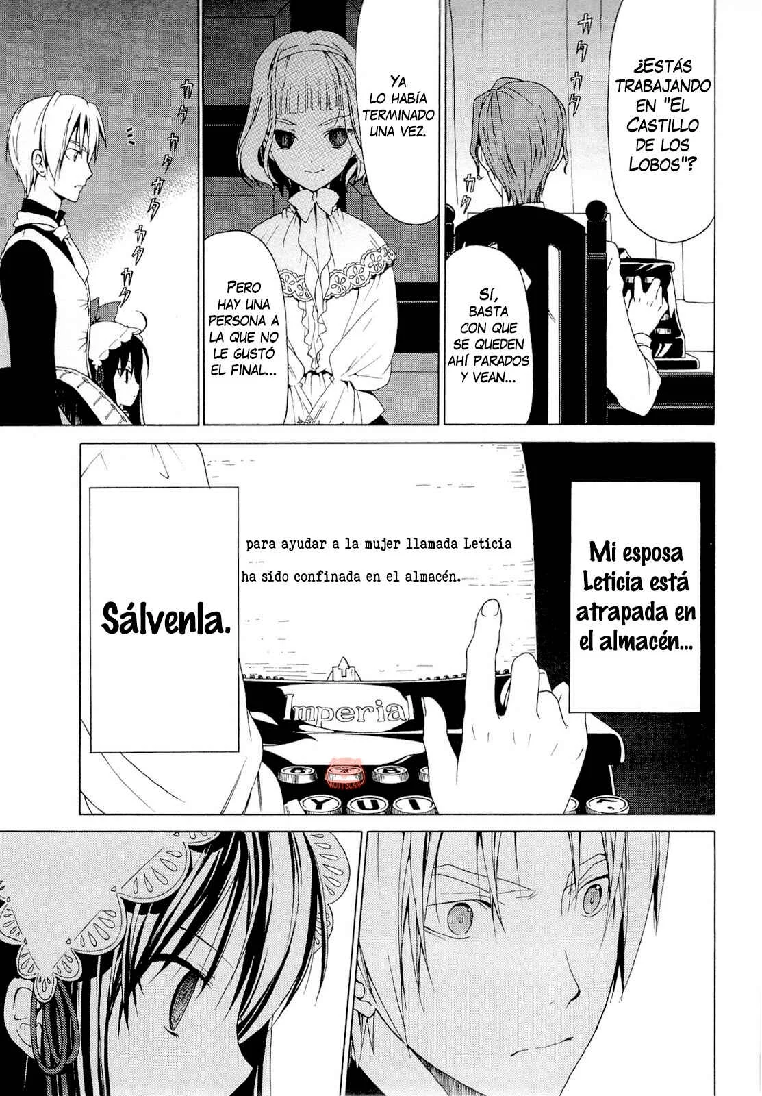 Dantalian no Shoka Capítulo 1.3: El Libro de la Transferencia del Alma, Parte 3. - Page 22