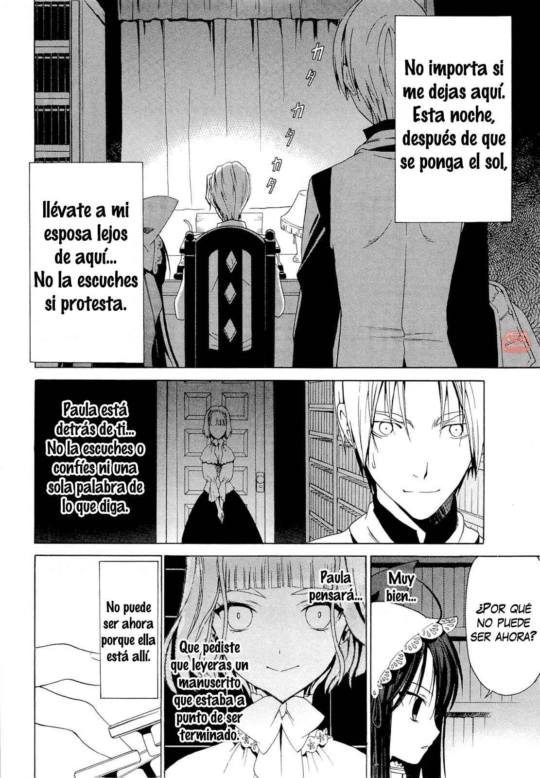 Dantalian no Shoka Capítulo 1.3: El Libro de la Transferencia del Alma, Parte 3. - Page 23