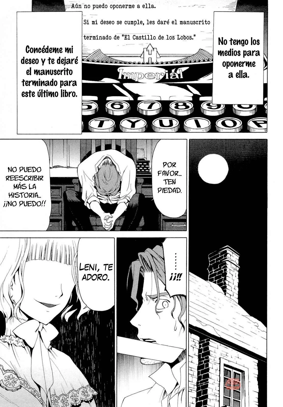 Dantalian no Shoka Capítulo 1.3: El Libro de la Transferencia del Alma, Parte 3. - Page 24