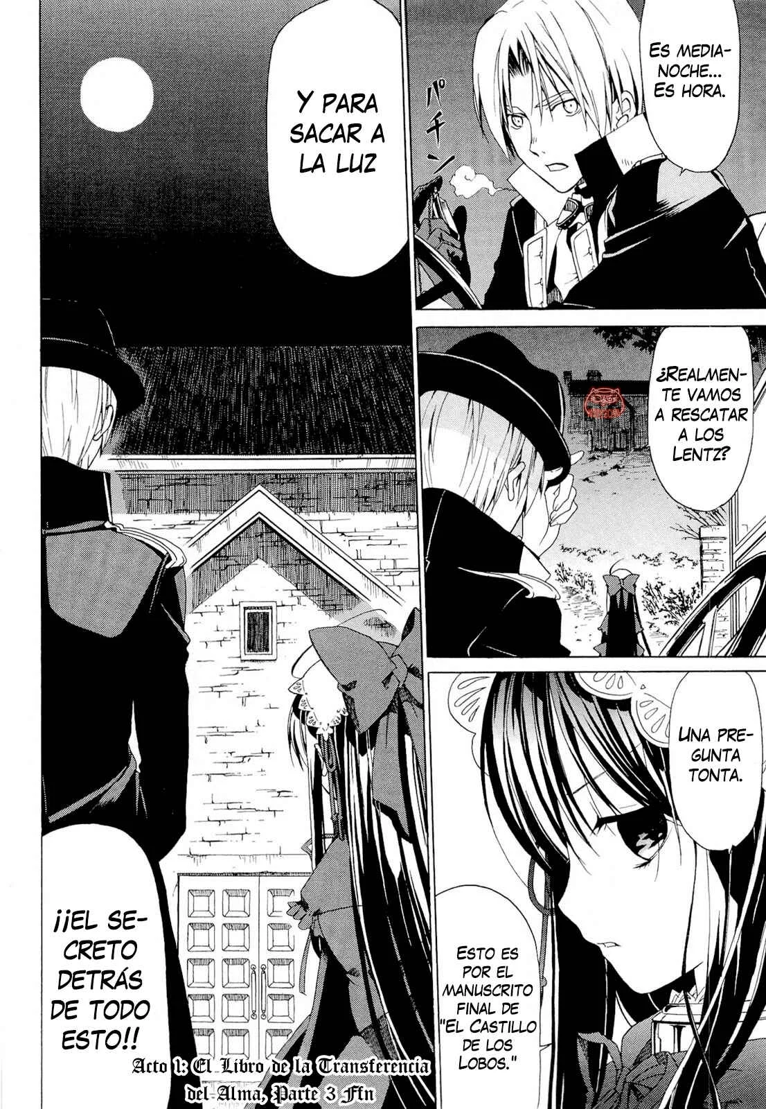 Dantalian no Shoka Capítulo 1.3: El Libro de la Transferencia del Alma, Parte 3. - Page 25