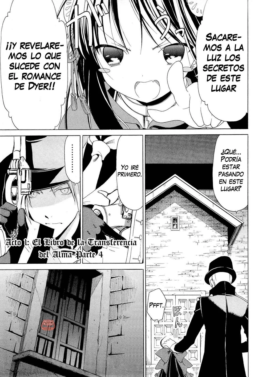 Dantalian no Shoka Capítulo 1.4: El Libro de la Transferencia del Alma, Parte 4. - Page 5