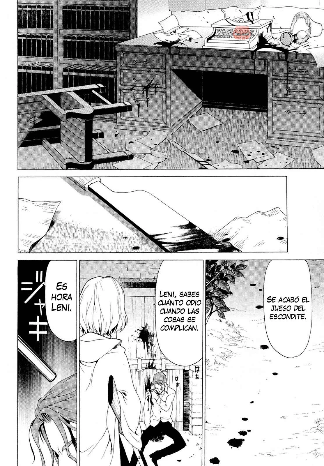 Dantalian no Shoka Capítulo 1.4: El Libro de la Transferencia del Alma, Parte 4. - Page 6