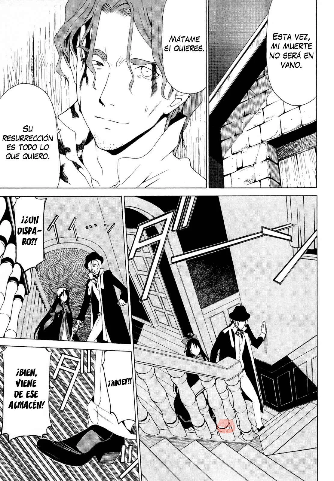 Dantalian no Shoka Capítulo 1.4: El Libro de la Transferencia del Alma, Parte 4. - Page 7