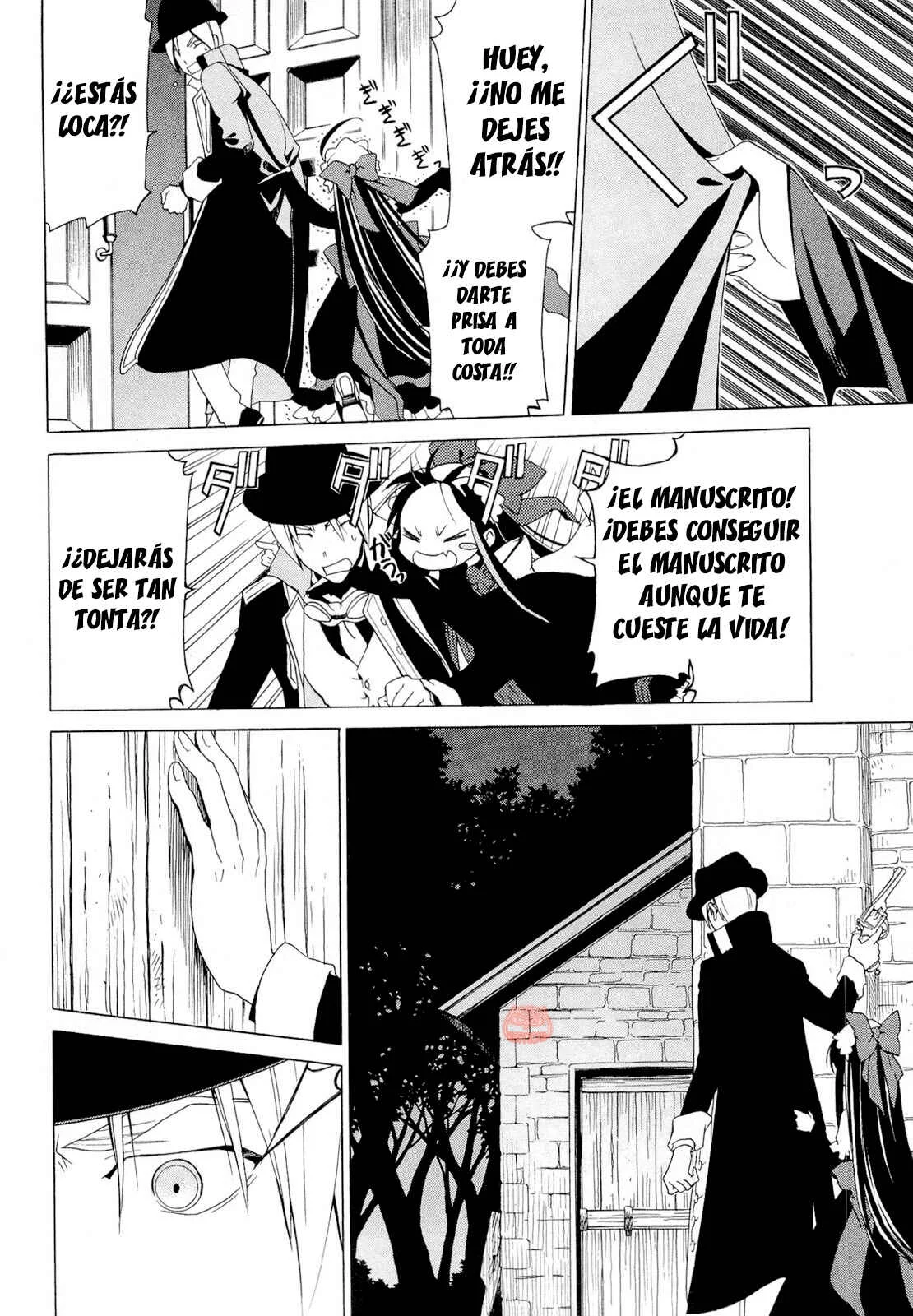 Dantalian no Shoka Capítulo 1.4: El Libro de la Transferencia del Alma, Parte 4. - Page 8