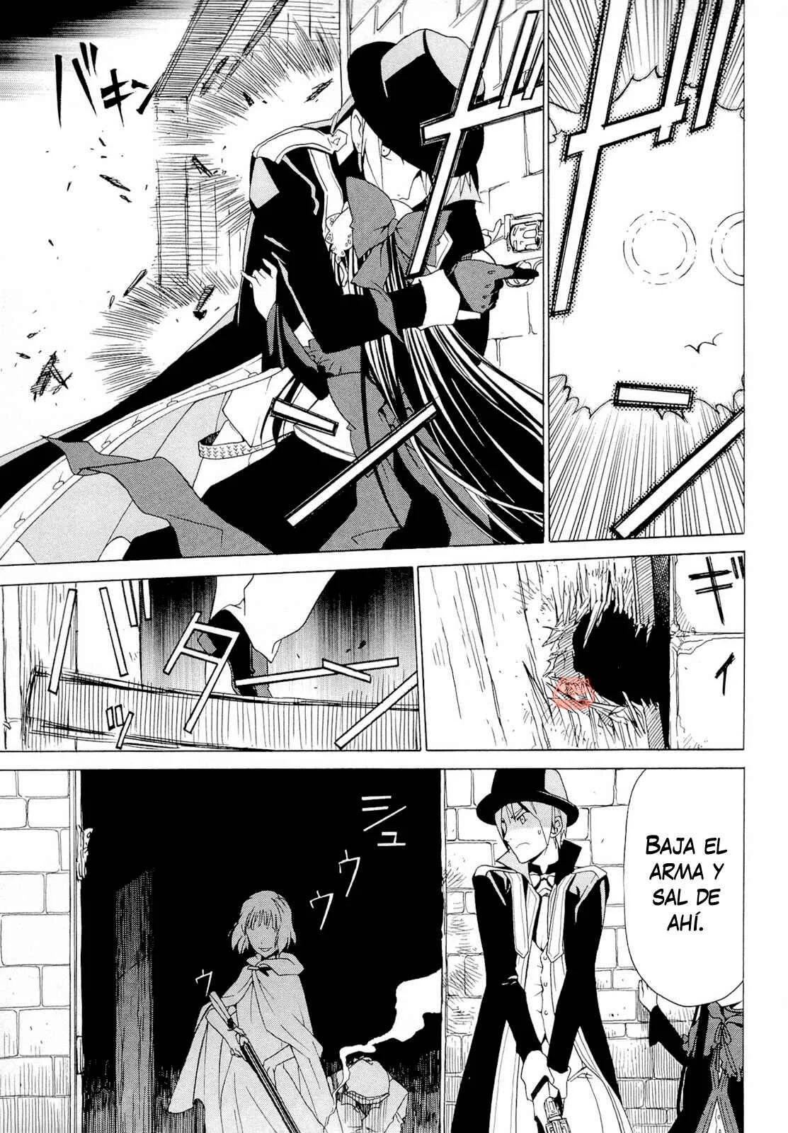 Dantalian no Shoka Capítulo 1.4: El Libro de la Transferencia del Alma, Parte 4. - Page 9